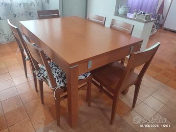 tavolo allungabile max 240cm