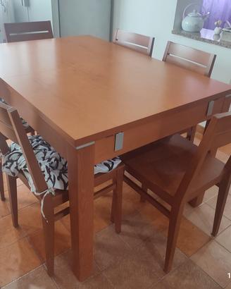 tavolo allungabile max 240cm