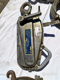 Argano paranco Tirfor t13