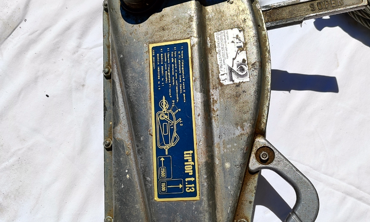 Argano paranco Tirfor t13