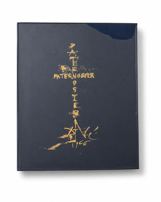 Volume d'arte "Pater Noster" di Salvador Dalí