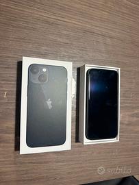 Iphone 13 mini 256 GB Mezzanotte