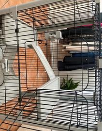 gabbia per piccoli animali domestici