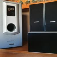 Impianto audio 5.1 Fenner da revisionare