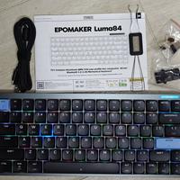 EPOMAKER Luma 84 Tastiera Meccanica