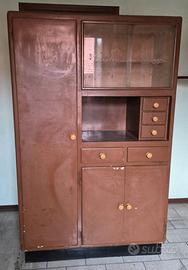 Credenza Cucina Vintage Anni 50/60 Mobile Buffet