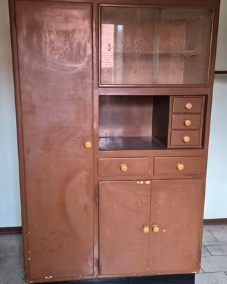 Credenza Cucina Vintage Anni 50/60 Mobile Buffet