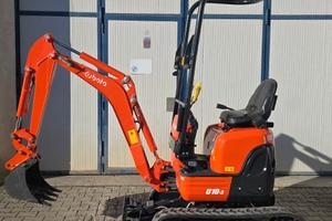 Miniescavatore Kubota U10-3