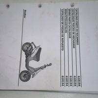 CATALOGO PARTI DI RICAMBIO STALKER GILERA 618194