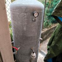 Serbatoio zincato acqua 200 litri