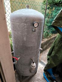 Serbatoio zincato acqua 200 litri