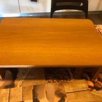 Supporto per tv in legno girevole
