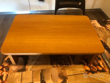 Supporto per tv in legno girevole