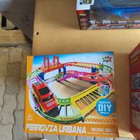 Giochi treno e tombola