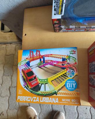 Giochi treno e tombola