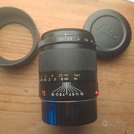 Leica summarit m 75 2.5