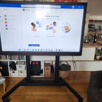 ("monster" !)  LCD Monitor/Maxiscreen