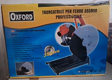 Troncatrice per Ferro 355mm Oxford 8040 - NUOVA