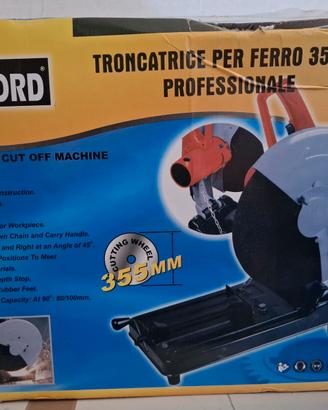 Troncatrice per Ferro 355mm Oxford 8040 - NUOVA