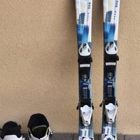 Sci Wedze Team 300e + scarponi Head + bastoni