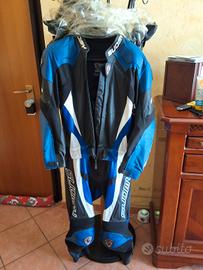 Tuta in pelle moto