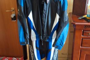 Tuta in pelle moto
