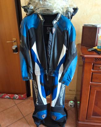 Tuta in pelle moto