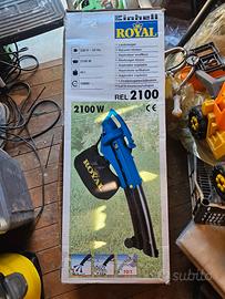 Soffiatore Aspiratore Royal Einhell