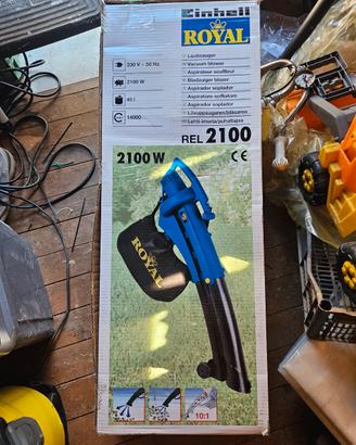 Soffiatore Aspiratore Royal Einhell