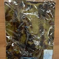 Sciarpa a rete vegetata e calzini