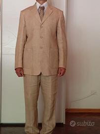 Vestto di Lino uomo