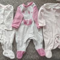 Body, tutine e articoli vari per bimba 0-3 mesi