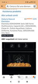 forno Electrolux nuovo