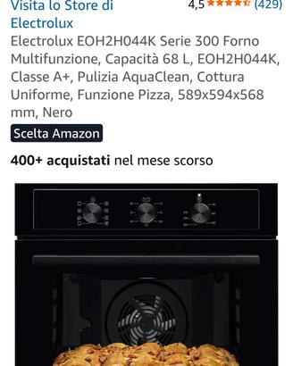 forno Electrolux nuovo