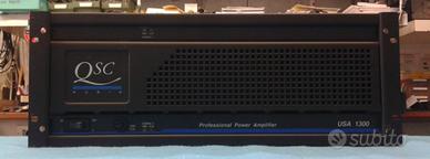 Casse/diffusori jbl amplificatore qsc subwoofer db