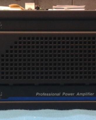 Casse/diffusori jbl amplificatore qsc subwoofer db