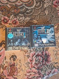 WWF SmackDown 1 e WWF SmackDown 2 per ps1