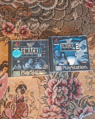 WWF SmackDown 1 e WWF SmackDown 2 per ps1