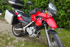 Bmw 650 gs 2001