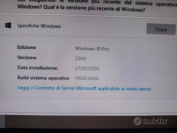 PC fisso Desktop Acer Veriton X2611G