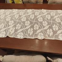 runner o tenda lavorata a mano 