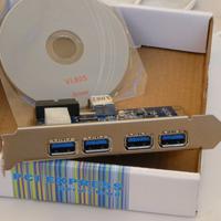 Scheda di Espansione PCe (USB 3.0)