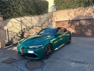 Alfaromeo Giulia Quadrifoglio Verde Montreal Iva