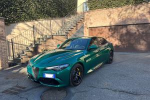 Alfaromeo Giulia Quadrifoglio Verde Montreal Iva