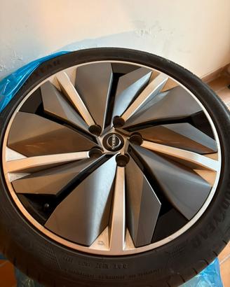 cerchi in lega econ gomme per Nissan Juke F16