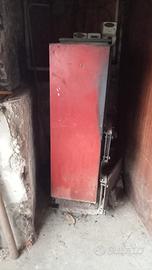 Caldaia a legno piu termocucina usata