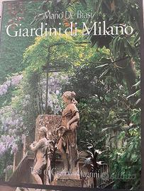 Libro giardini di Milano