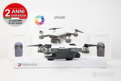 Dji Spark Alpine White + kit alleggerimento USATO