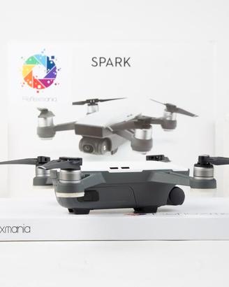 Dji Spark Alpine White + kit alleggerimento USATO