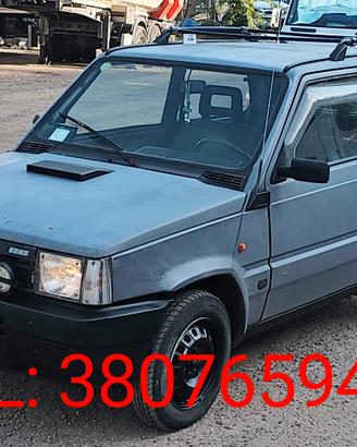 FIAT PANDA (1991) 88.577 km